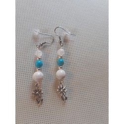 Boucles d'oreille en...