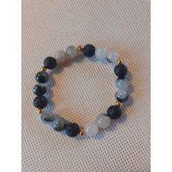 Bracelet femme en pierre de...