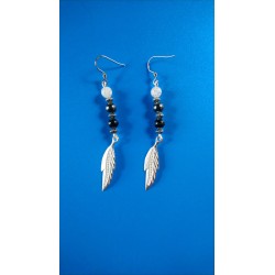 Boucles d'oreille en...
