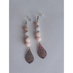 Boucles d'oreille en...