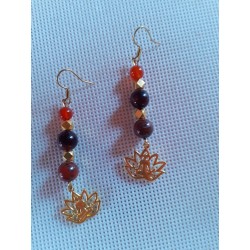 Boucles d'oreille en...