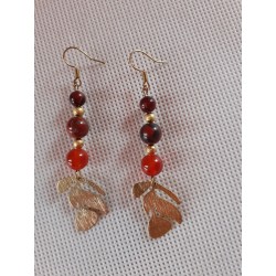 Boucles d'oreille en...