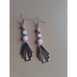 Boucles d'oreille en...