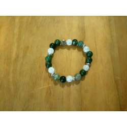 Bracelet femme en agate...