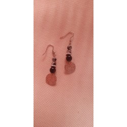Boucles d'oreille en...