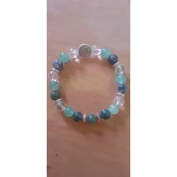 Bracelet femme en agate...