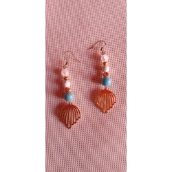 Boucles d'oreille en...