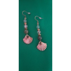 Boucles d'oreille en...