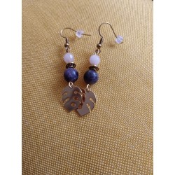 Boucles d'oreilles en...
