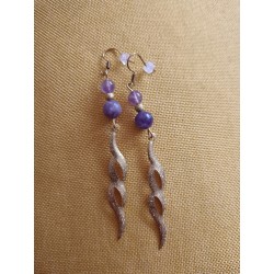 Boucles d'oreille en...