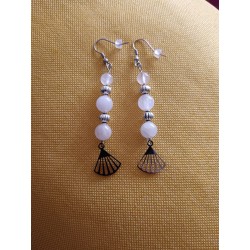 Boucles d'oreille en...