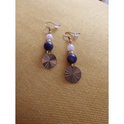 Boucles d'oreille en...