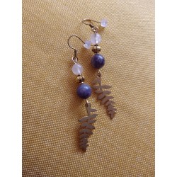 Boucles d'oreille en...