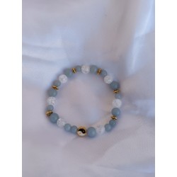 Bracelet femme en angélite...