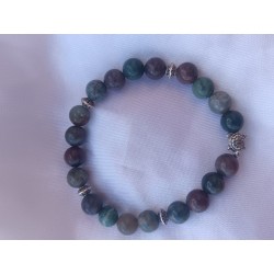 Bracelet femme en agate...