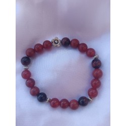 Bracelet femme en cornaline...