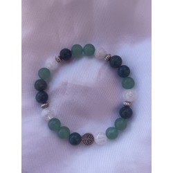 Bracelet femme en agate...