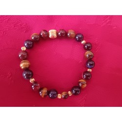 Bracelet femme en oeil de...