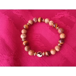 Bracelet femme en oeil de...