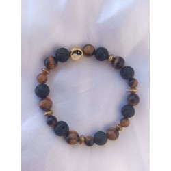 Bracelet femme en pierre de...