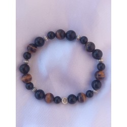 Bracelet femme en oeil de...
