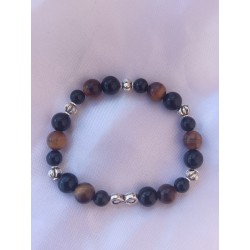 Bracelet femme en oeil de...