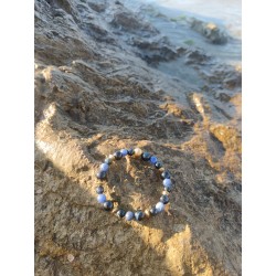 Bracelet femme en hématite...