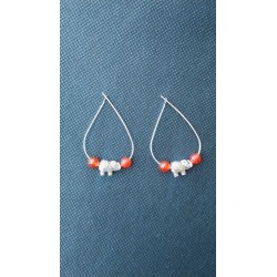 Boucles d'oreilles goutte...