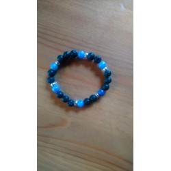 Bracelet homme en pierre de...