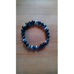 Bracelet homme en bronzite...