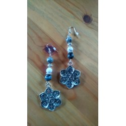 Boucles d'oreille en...