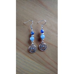 Boucles d'oreille en...