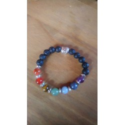 Bracelet femme 7 chakras